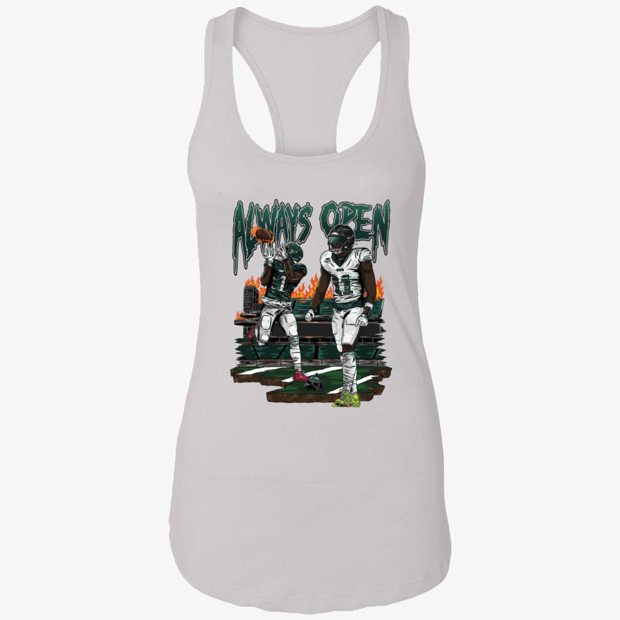 A.j Brown Always Open V2 Shirt
