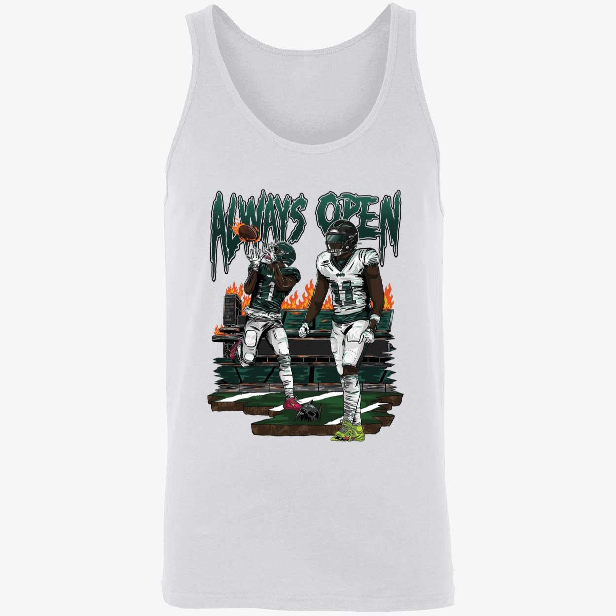 A.j Brown Always Open V2 Shirt