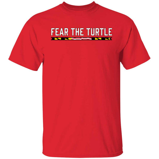 A J Francis Fear The Turtle T-Shirt