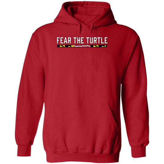 A J Francis Fear The Turtle Hoodie
