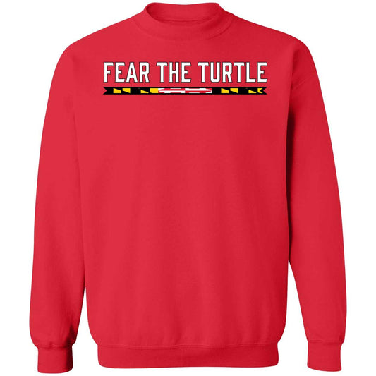 A J Francis Fear The Turtle Sweatshirt