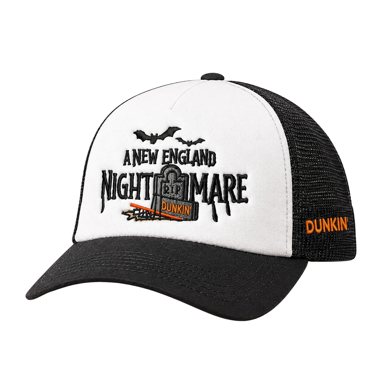 A New England Nightmare Dunkin Halloween Hat