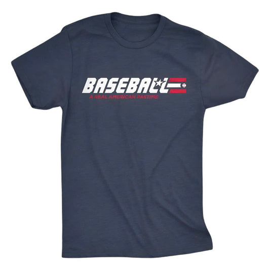 A Real American Pastime Baseball Shirt