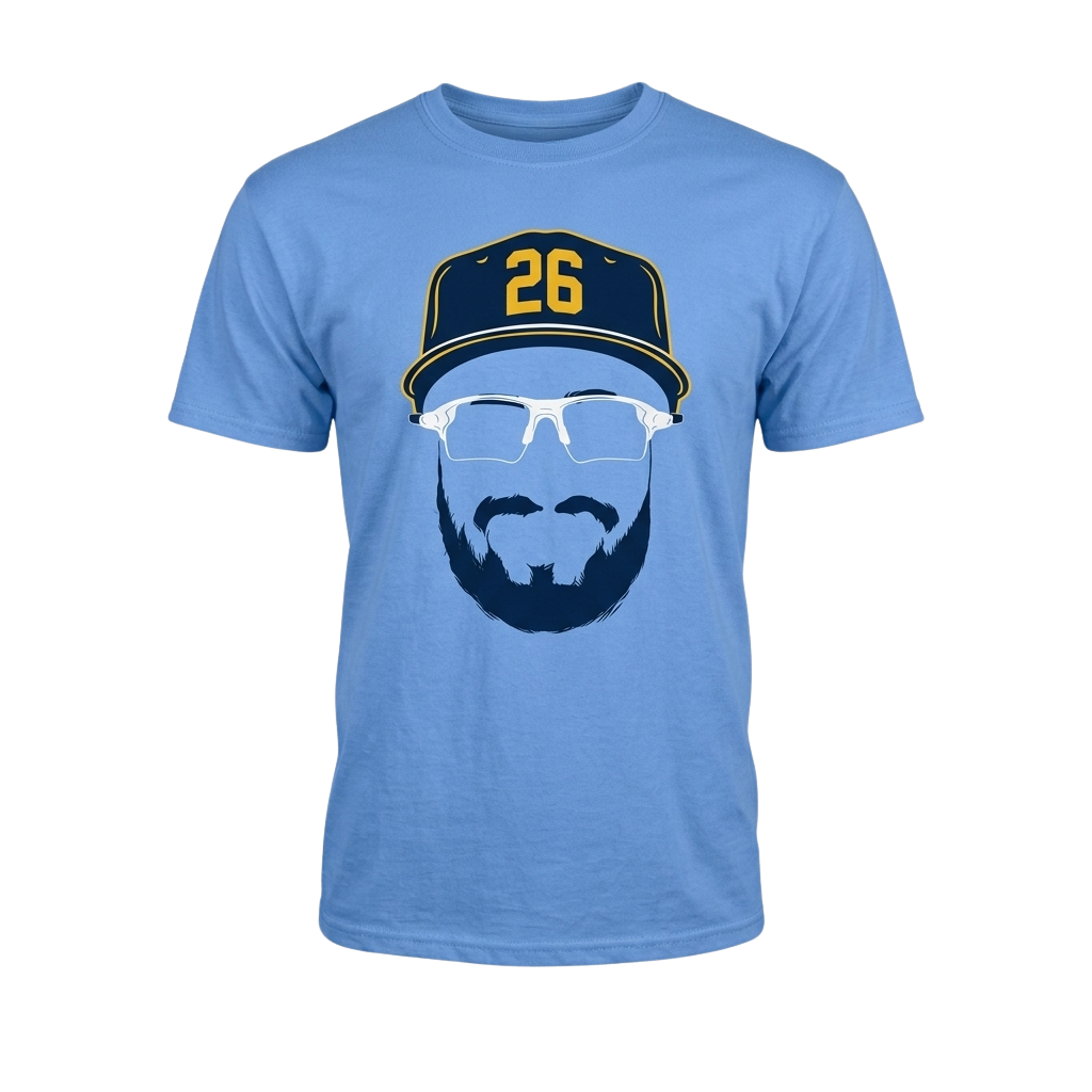 Aaron Ashby Blank Face Shirt