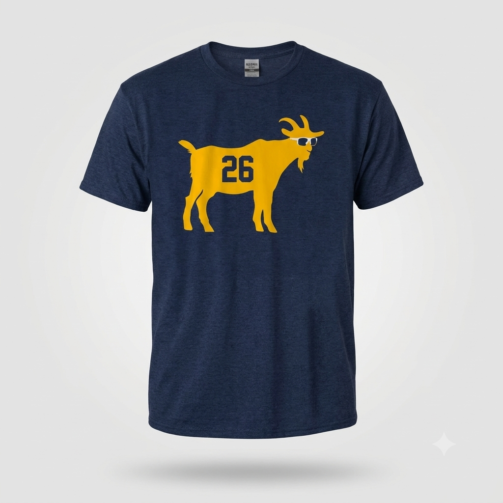 Aaron Ashby Goat 26 Shirt