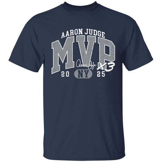 Aaron Judge 2025 Mvp T-Shirt