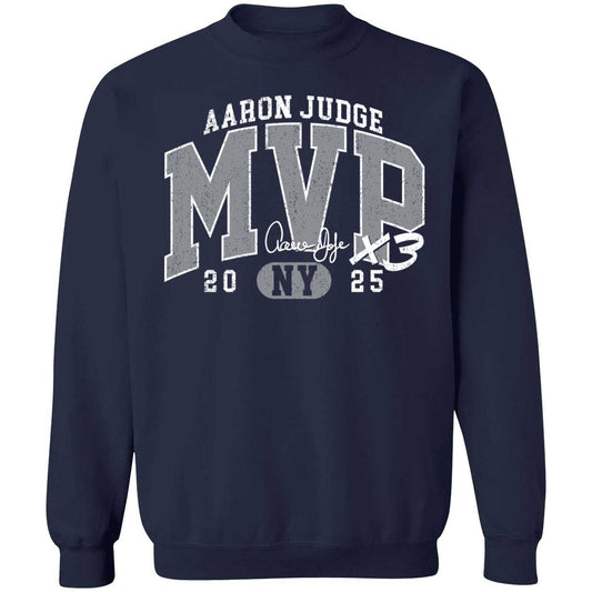 Aaron Judge 2025 Mvp Sweatshirt