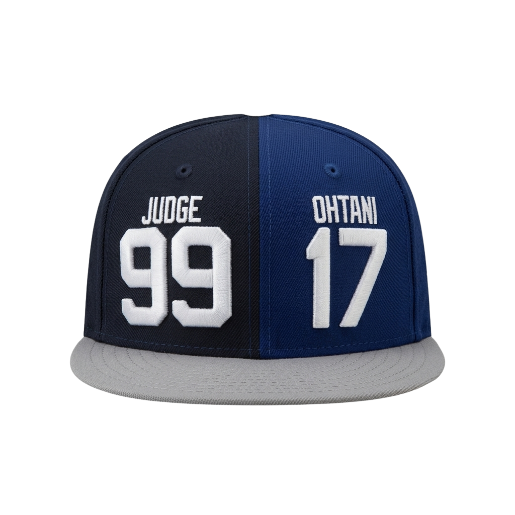 Aaron Judge 99 Shohei Ohtani 17 Hat