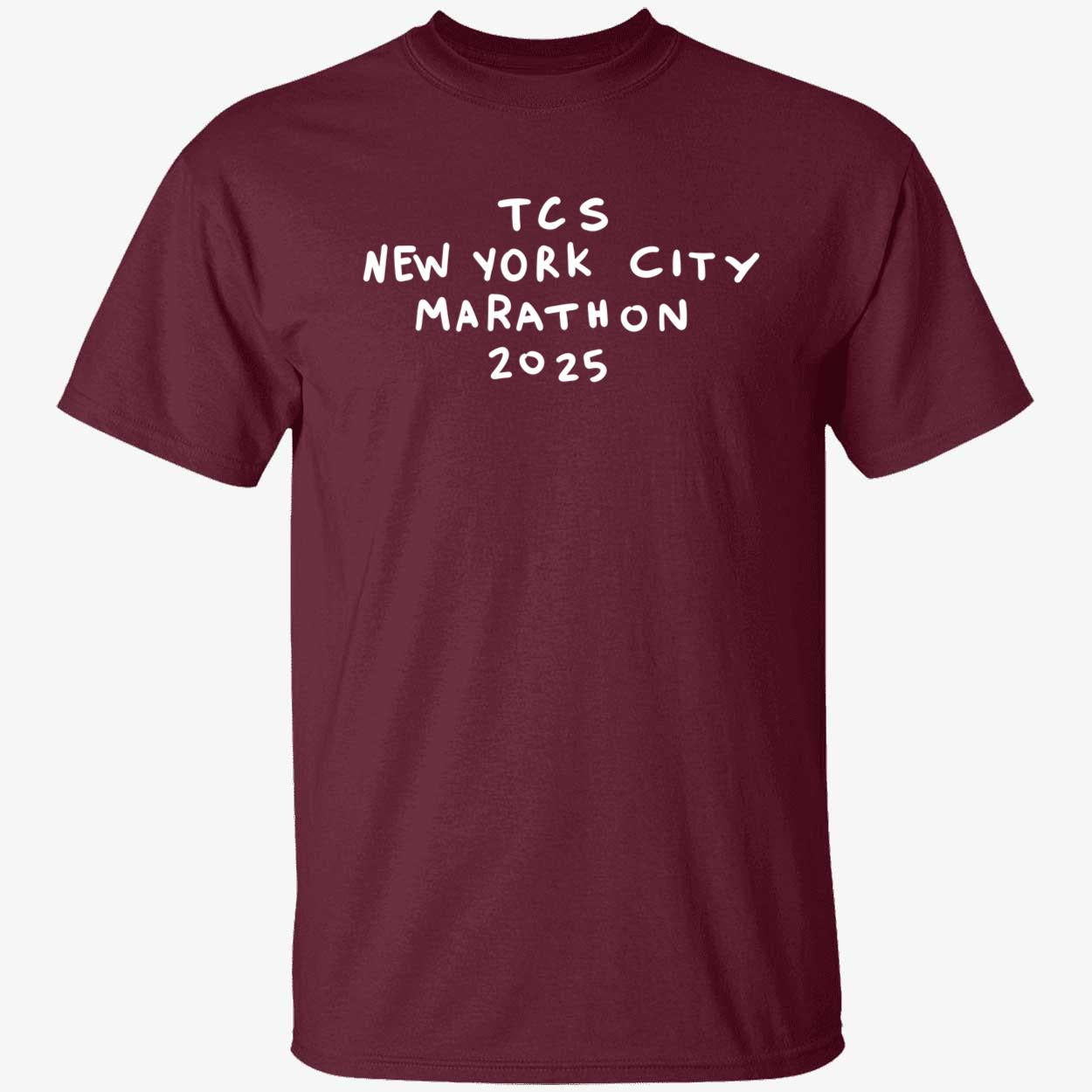 Aaron Judge TCS New York City Marathon 2025 T-Shirt