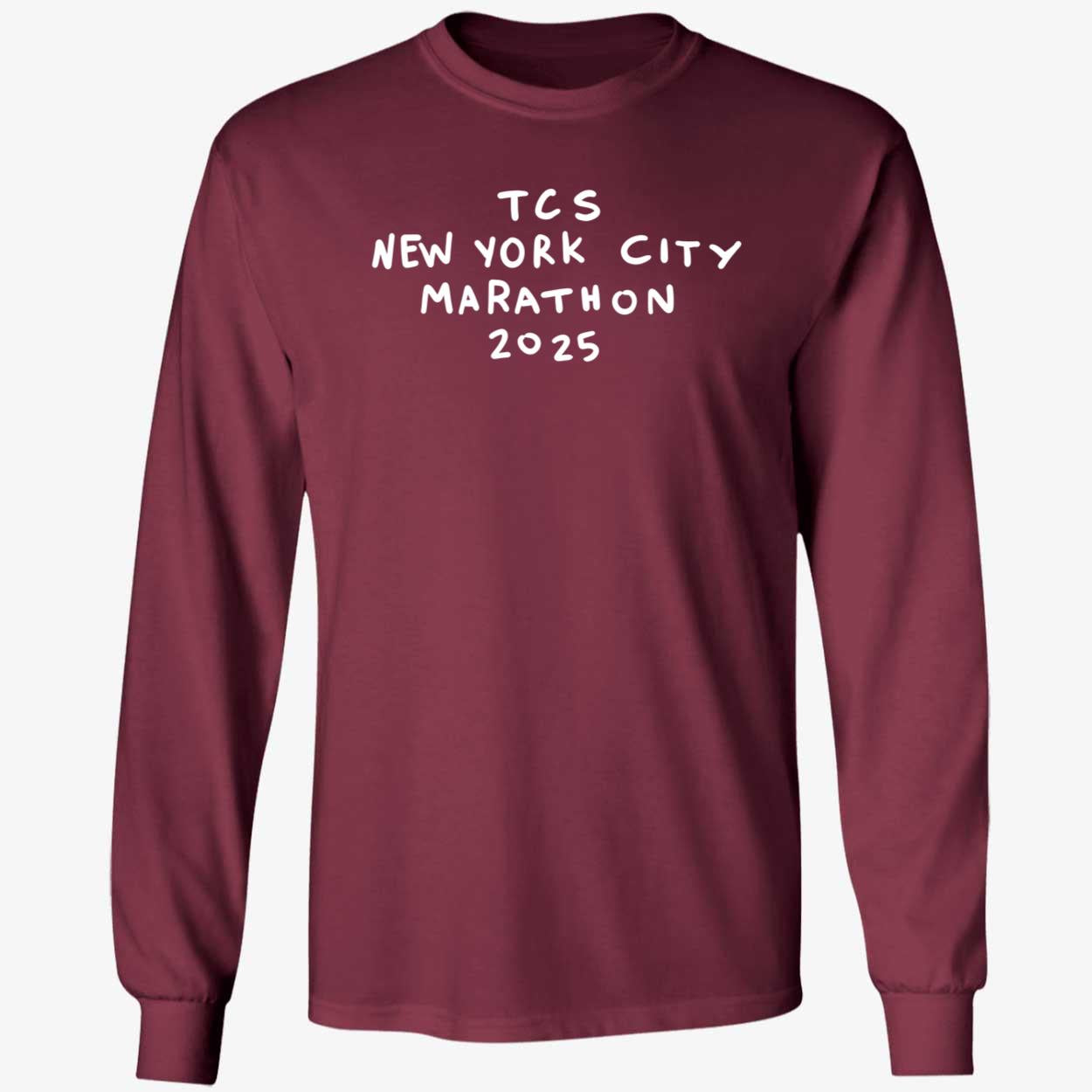 Aaron Judge TCS New York City Marathon 2025 Long Sleeve Shirt