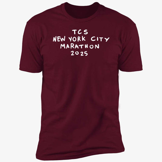 Aaron Judge TCS New York City Marathon 2025 Premium SS T-Shirt