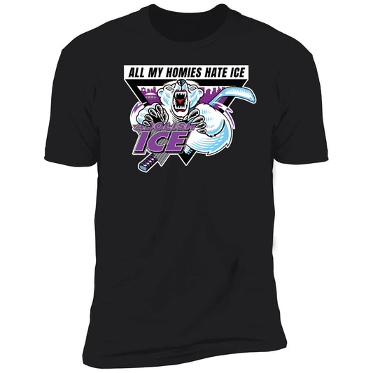 Abolish ICE All My Homies Hate ICE Premium SS T-Shirt