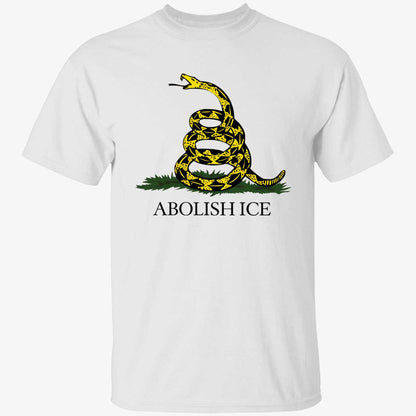 Abolish ICE Gadsden Flag Shirt