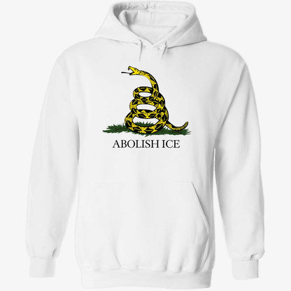 Abolish ICE Gadsden Flag Shirt