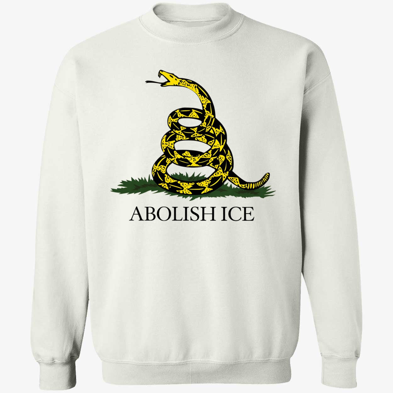 Abolish ICE Gadsden Flag Shirt
