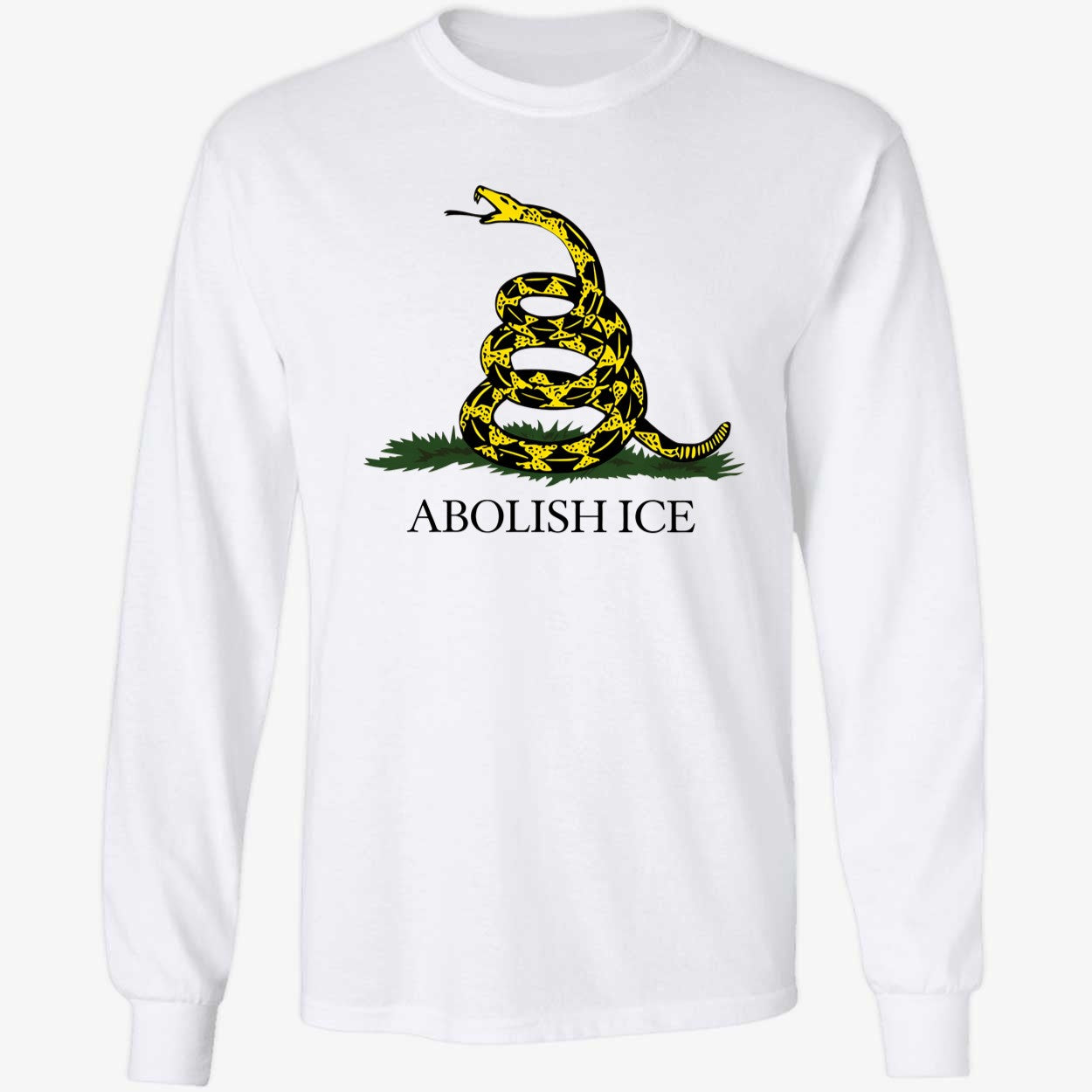 Abolish ICE Gadsden Flag Shirt
