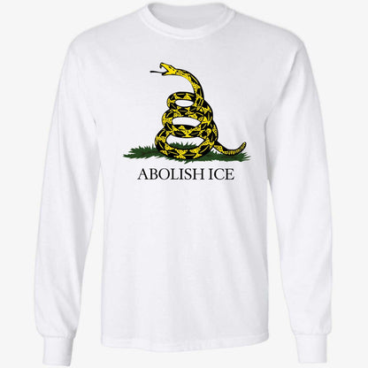 Abolish ICE Gadsden Flag Shirt