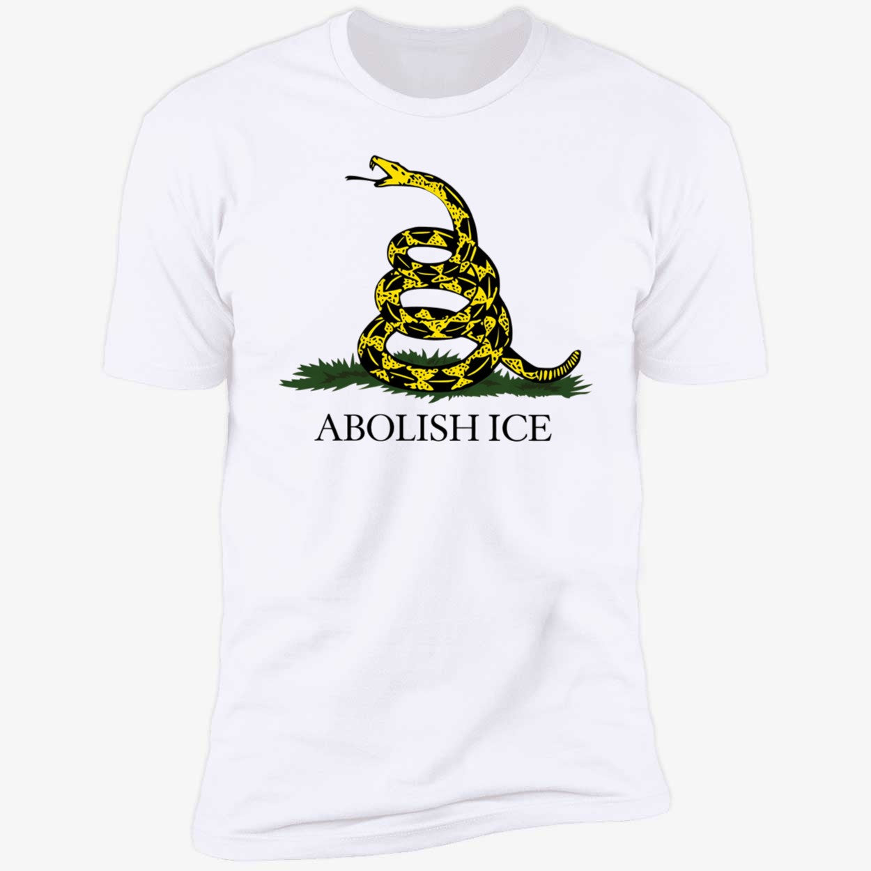 Abolish ICE Gadsden Flag Shirt
