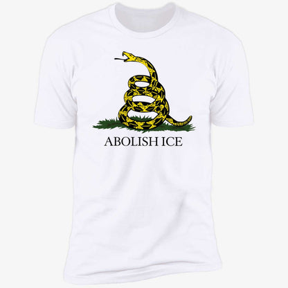 Abolish ICE Gadsden Flag Shirt