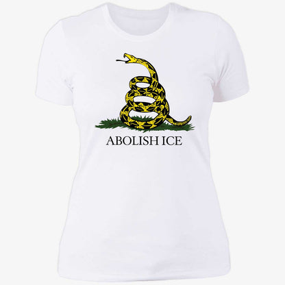 Abolish ICE Gadsden Flag Shirt