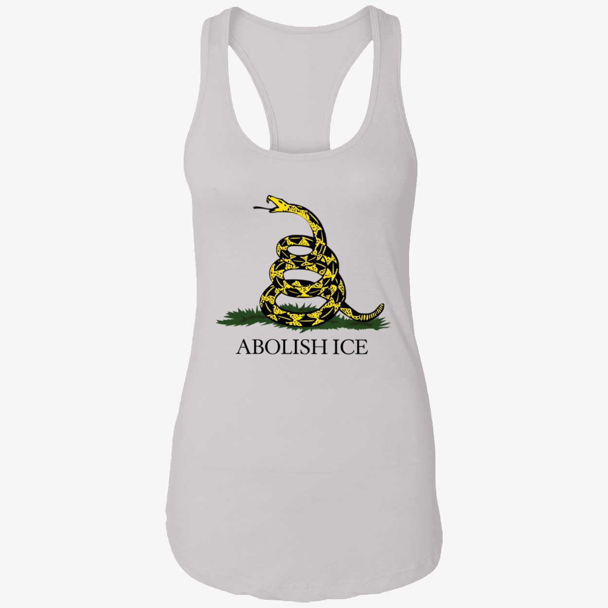 Abolish ICE Gadsden Flag Shirt