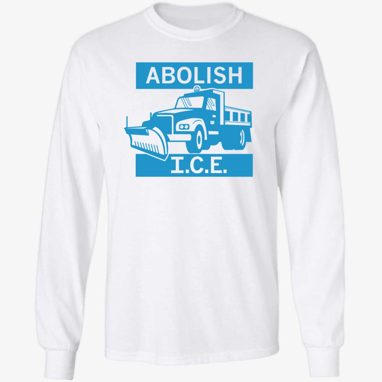 Abolish ICE Salt Truck Shirt