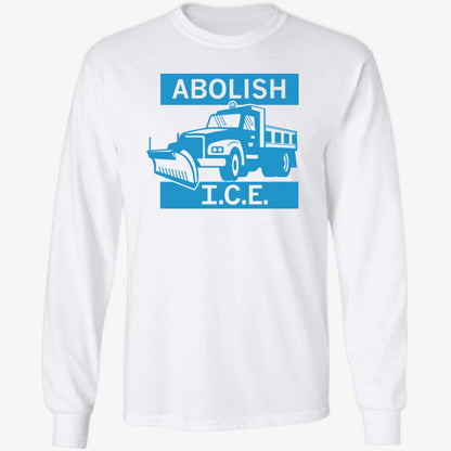 Abolish ICE Salt Truck Shirt