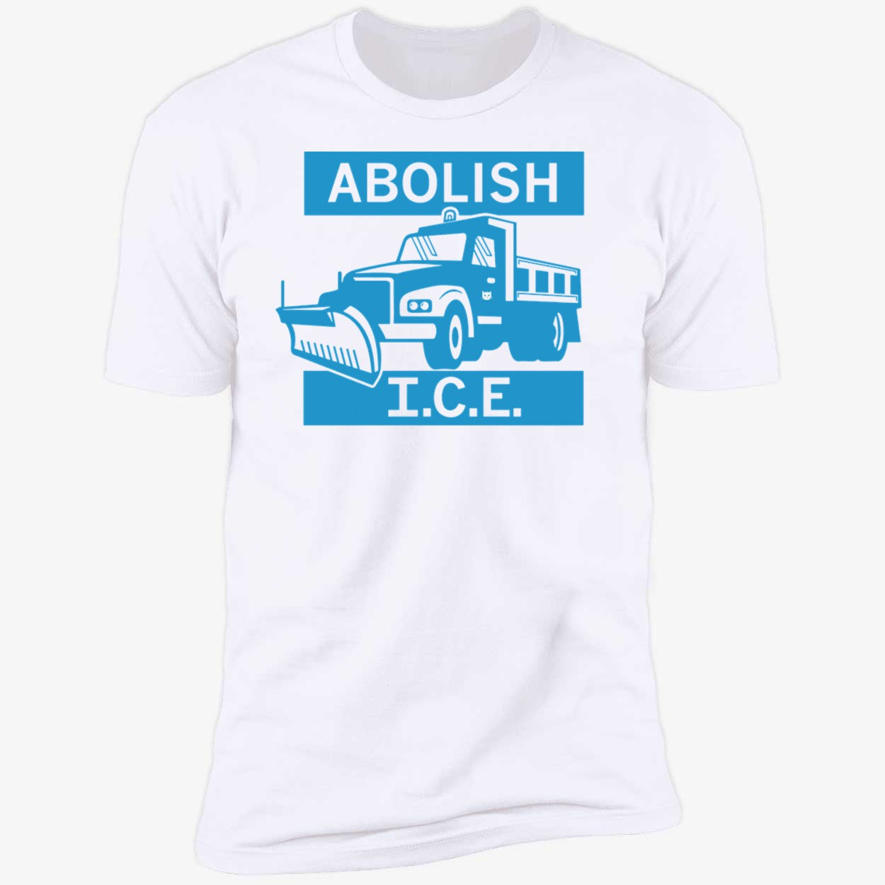 Abolish ICE Salt Truck Shirt