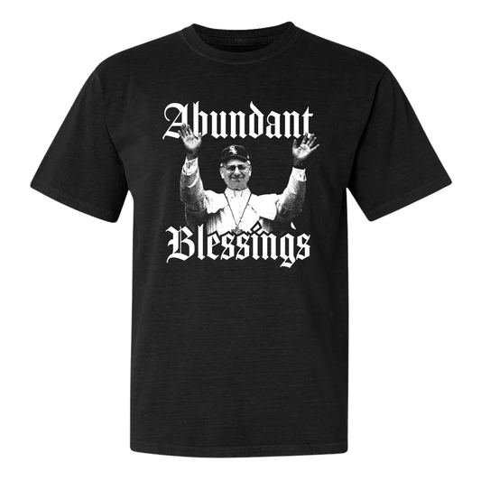 Abundant Blessings Pope Leo XIV Shirt