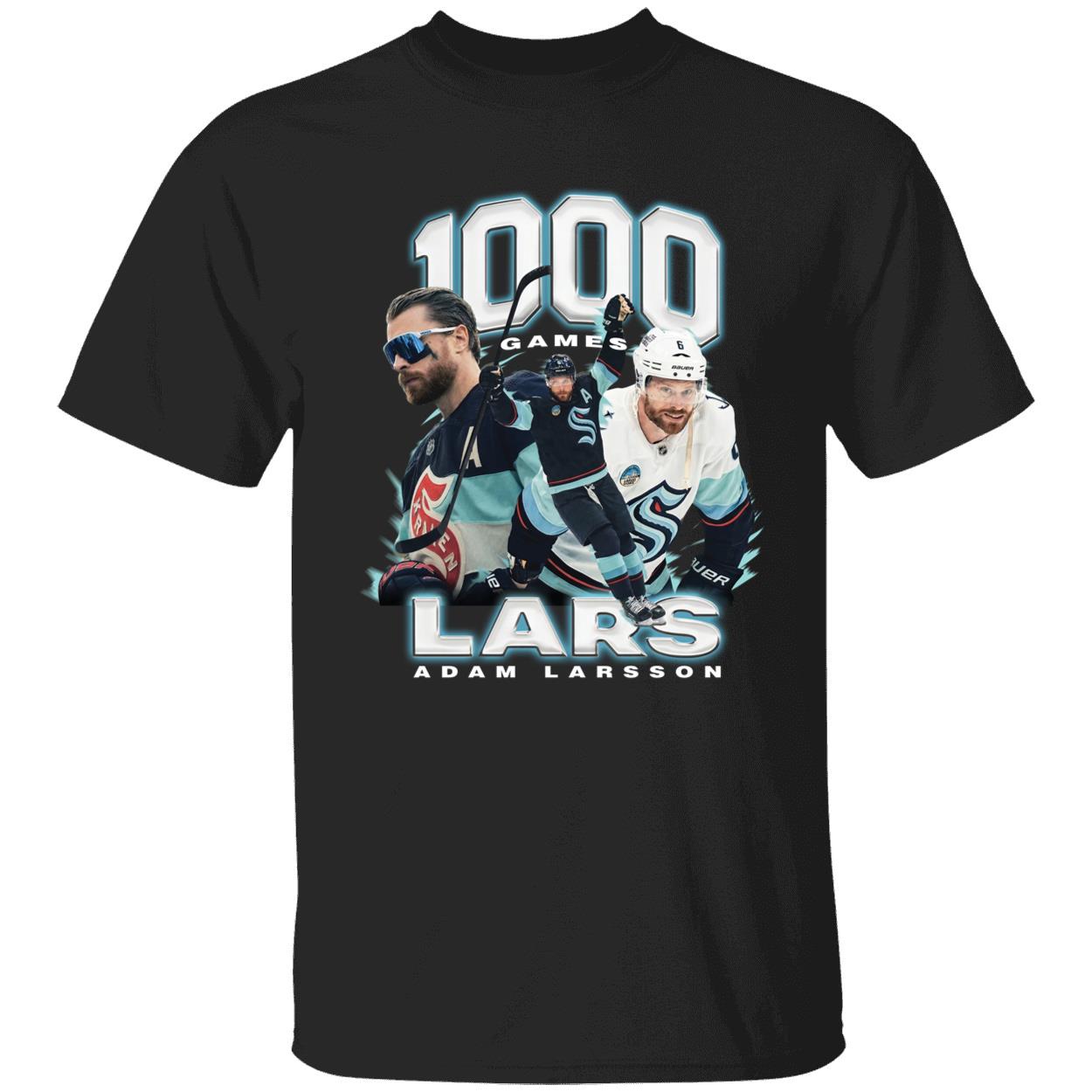 Adam Larsson 1000 Games Lars Shirt