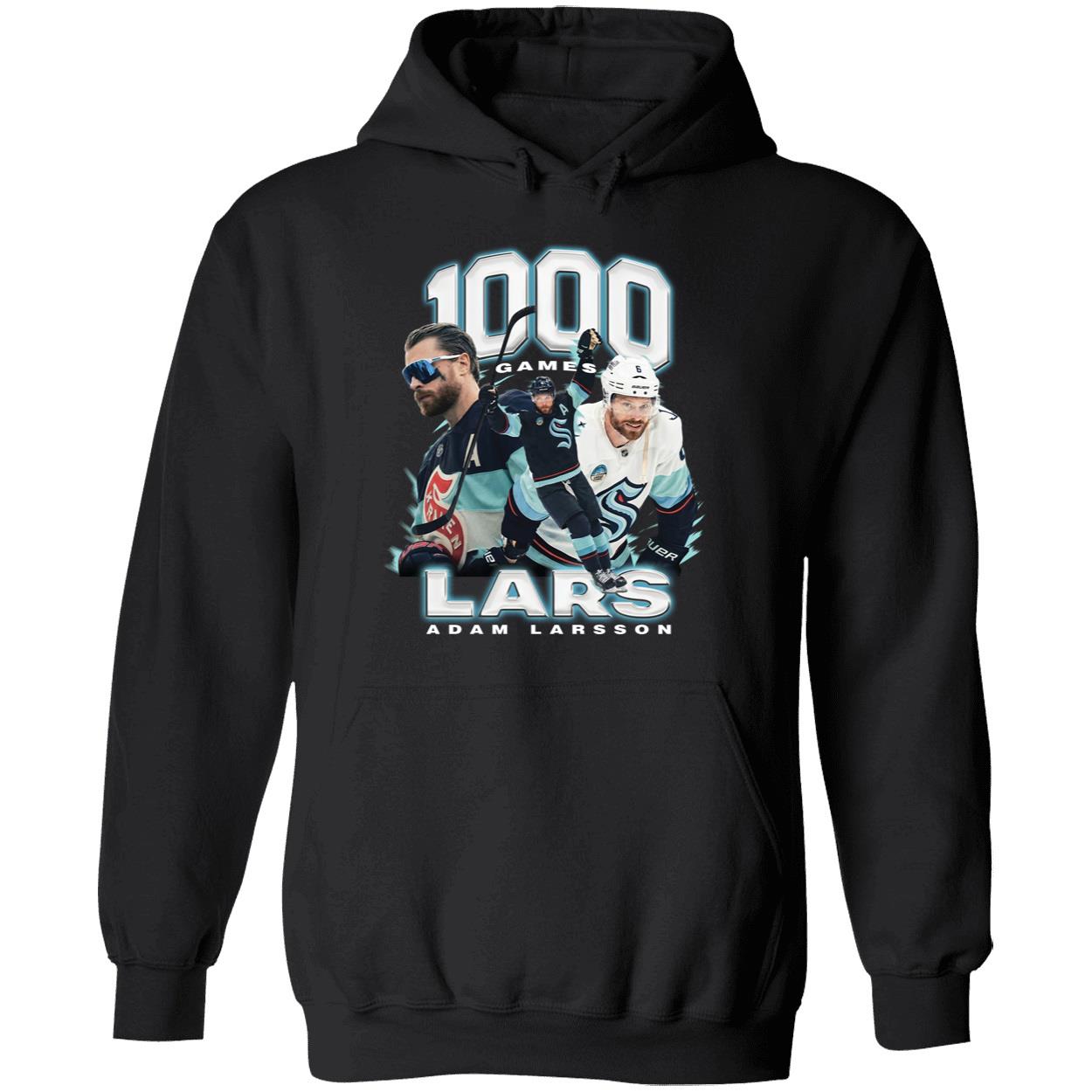 Adam Larsson 1000 Games Lars Shirt