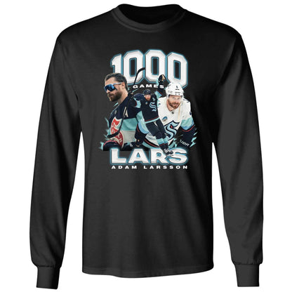 Adam Larsson 1000 Games Lars Shirt