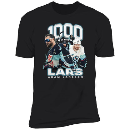 Adam Larsson 1000 Games Lars Shirt
