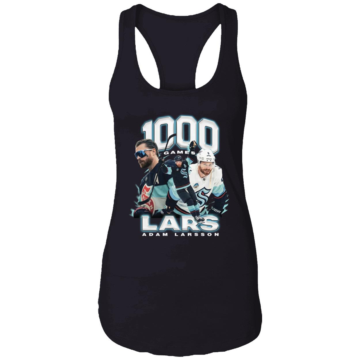 Adam Larsson 1000 Games Lars Shirt