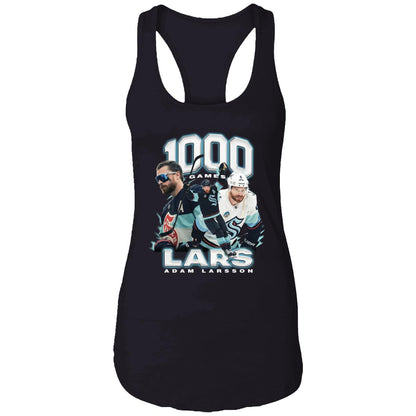 Adam Larsson 1000 Games Lars Shirt