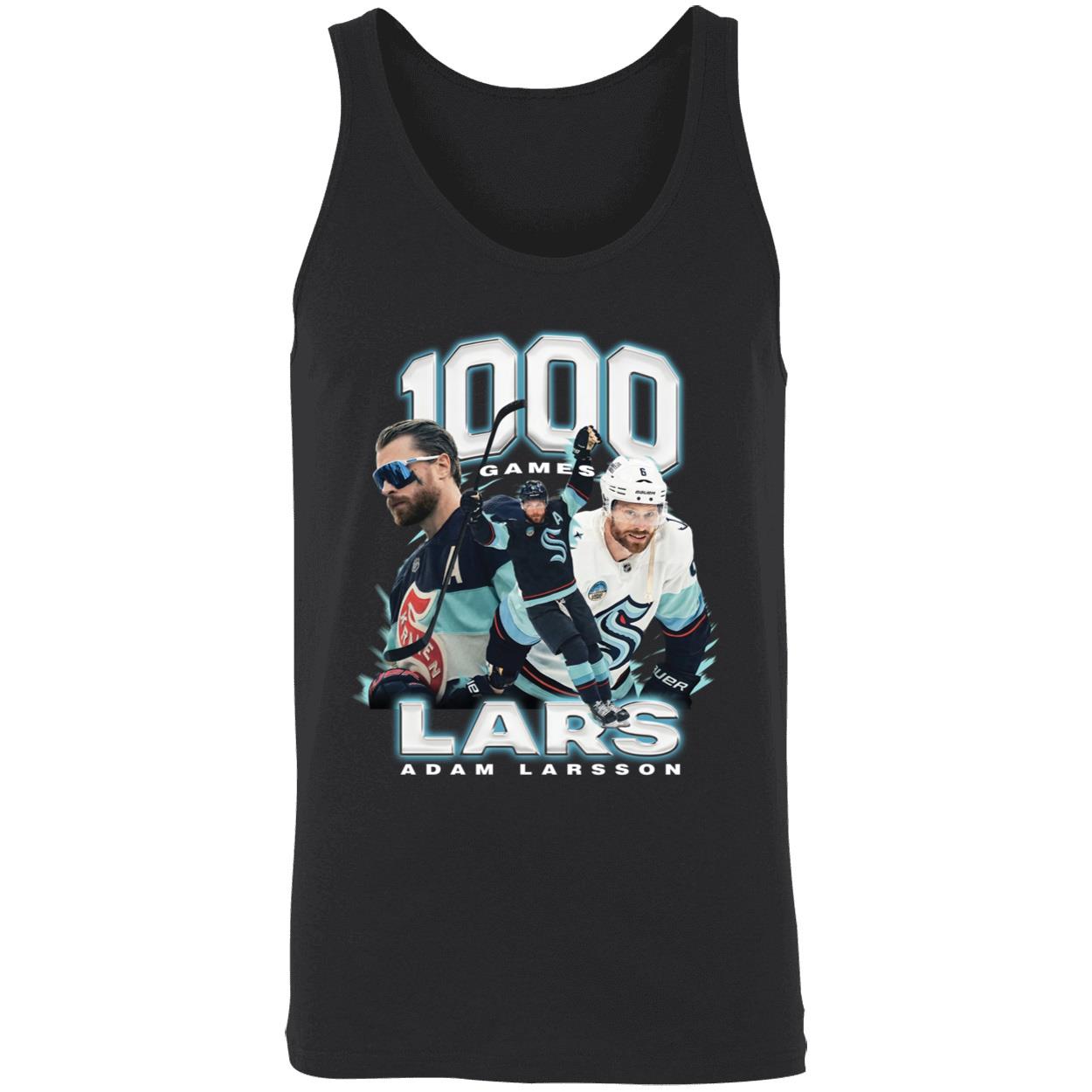 Adam Larsson 1000 Games Lars Shirt