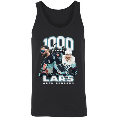 Adam Larsson 1000 Games Lars Shirt