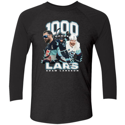 Adam Larsson 1000 Games Lars Shirt