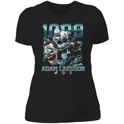 Adam Larsson 1000 Games Shirt
