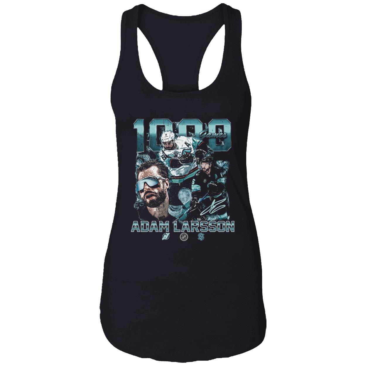 Adam Larsson 1000 Games Shirt
