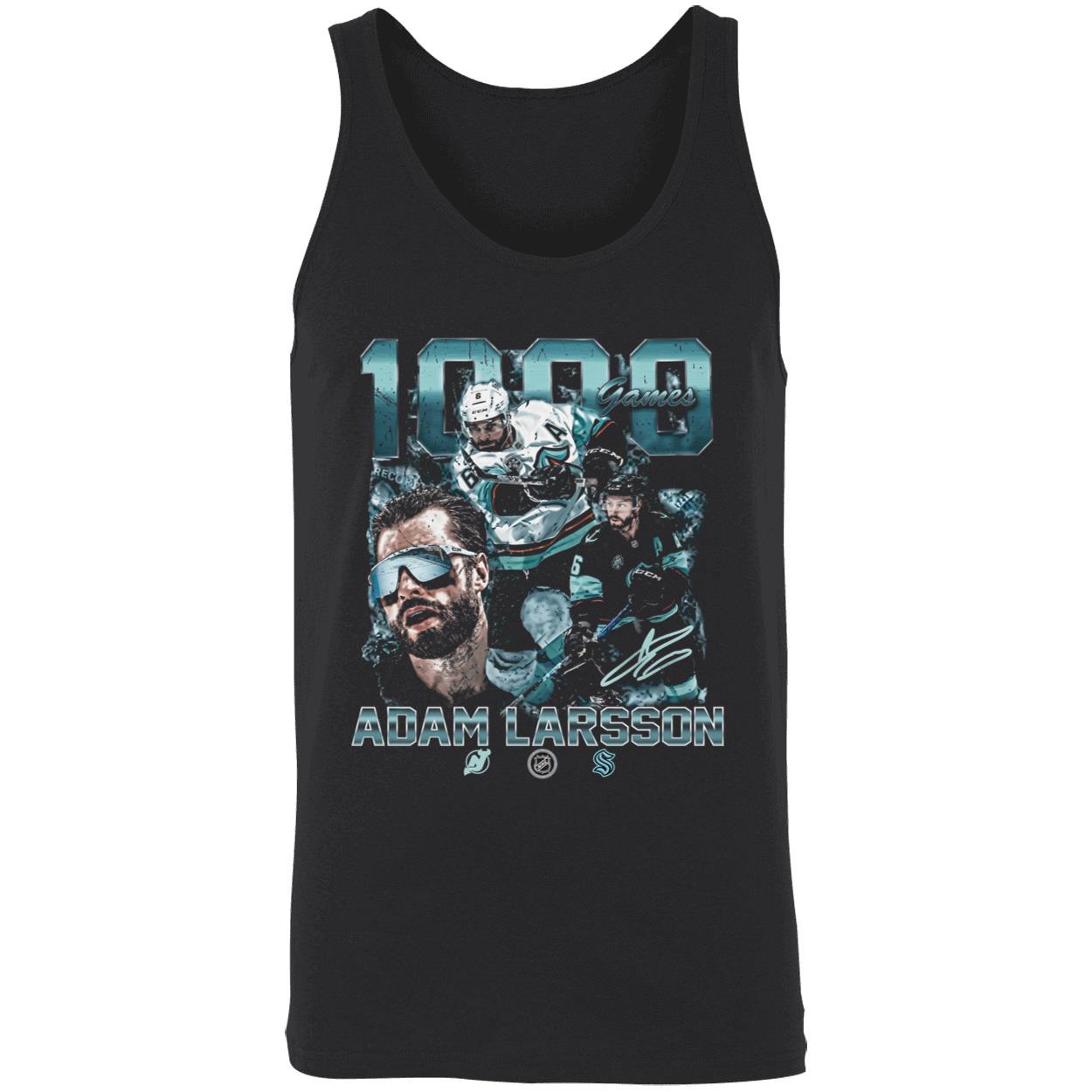 Adam Larsson 1000 Games Shirt