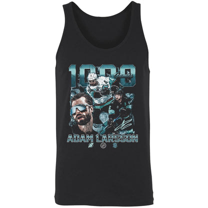 Adam Larsson 1000 Games Shirt