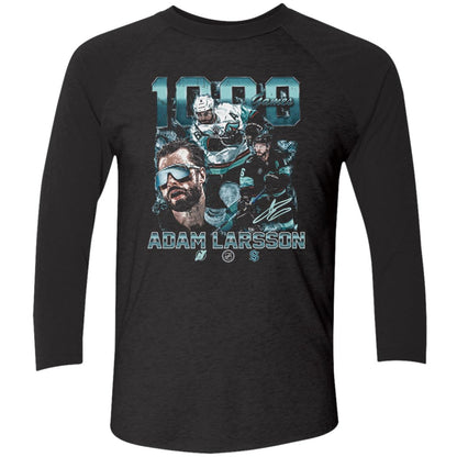 Adam Larsson 1000 Games Shirt
