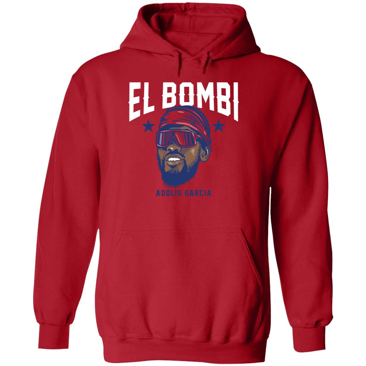 Adolis Garcia Philadelphia Bombi Swag Head Hoodie