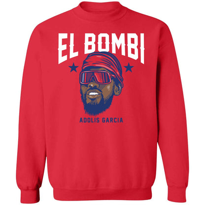 Adolis Garcia Philadelphia Bombi Swag Head Long Sleeve Shirt