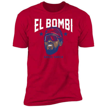 Adolis Garcia Philadelphia Bombi Swag Head Premium SS T-Shirt