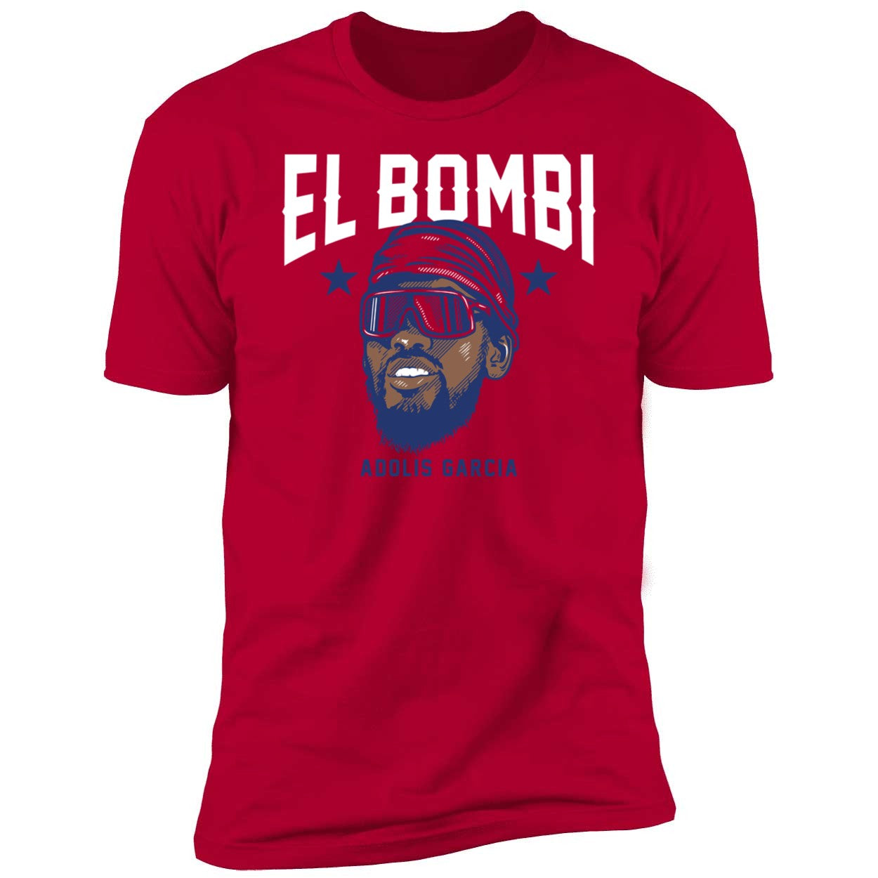 Adolis Garcia Philadelphia Bombi Swag Head Long Sleeve Shirt