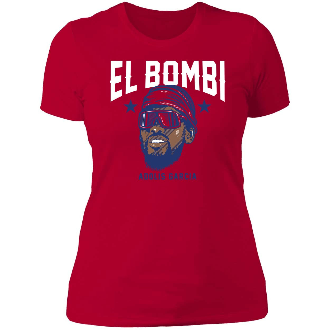Adolis Garcia Philadelphia Bombi Swag Head Long Sleeve Shirt