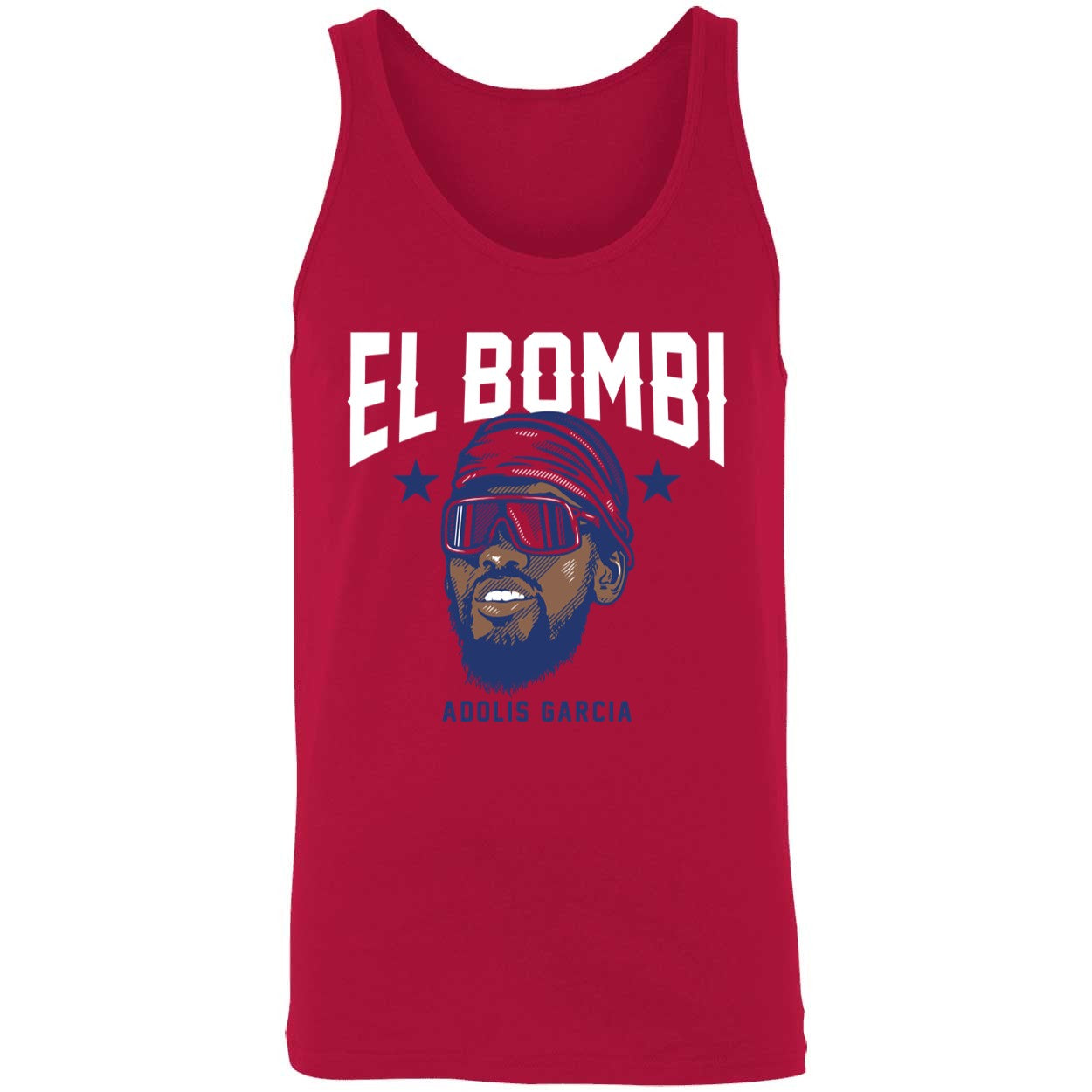 Adolis Garcia Philadelphia Bombi Swag Head Long Sleeve Shirt