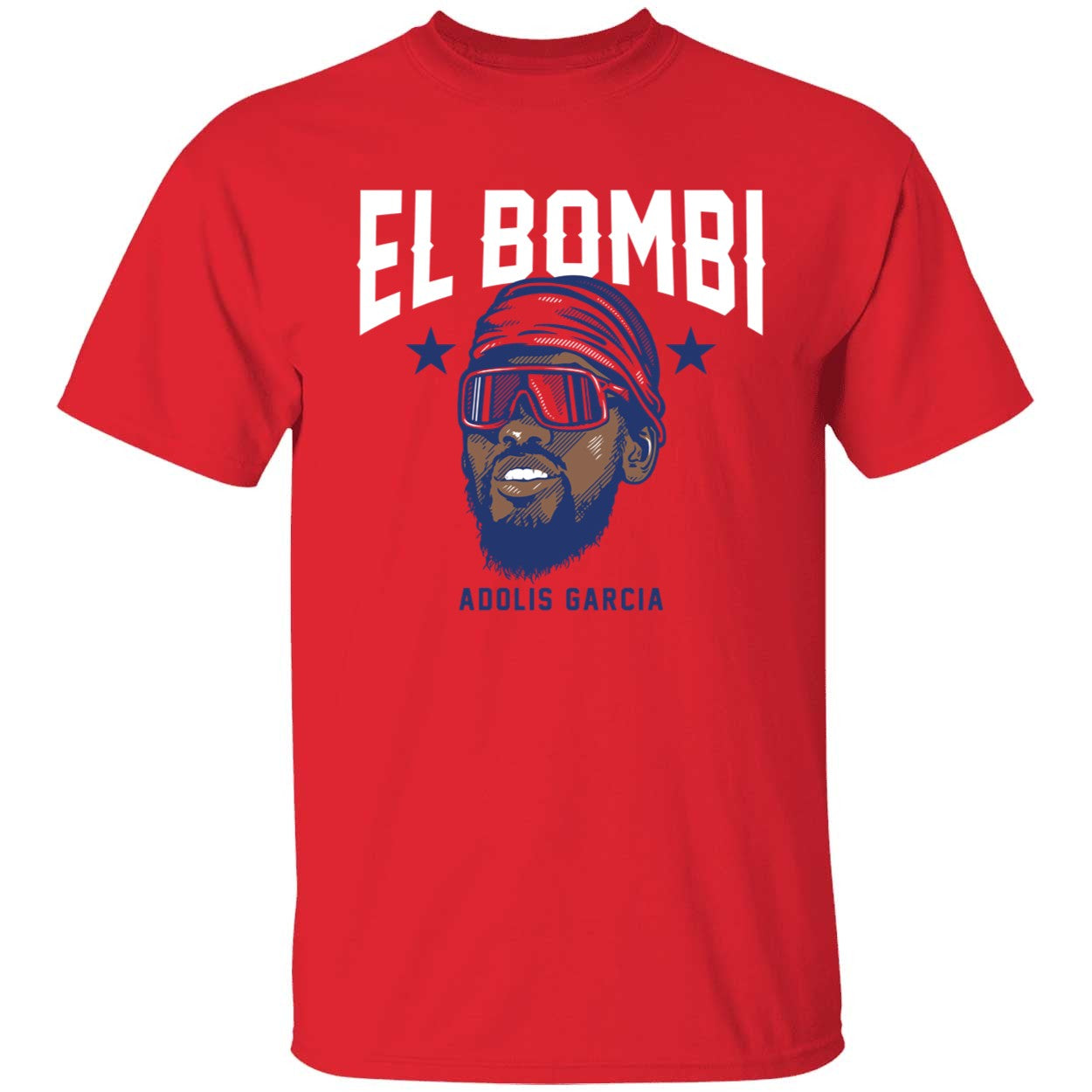 Adolis Garcia Philadelphia Bombi Swag Head Long Sleeve Shirt